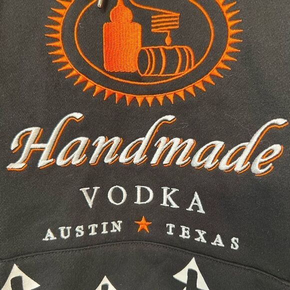 Titos Handmade Vodka Graphic Holiday Sweatshirt Hoodie - Picture 4 of 11